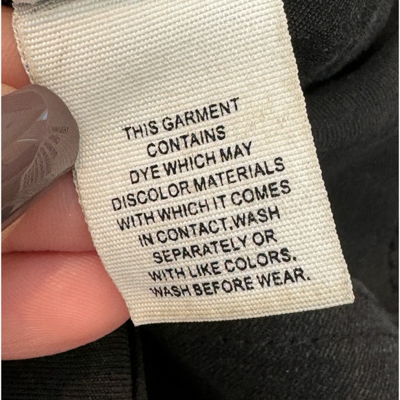 Free People Modern Femme Colorblock Denim Skirt sz 12 - Picture 7 of 7